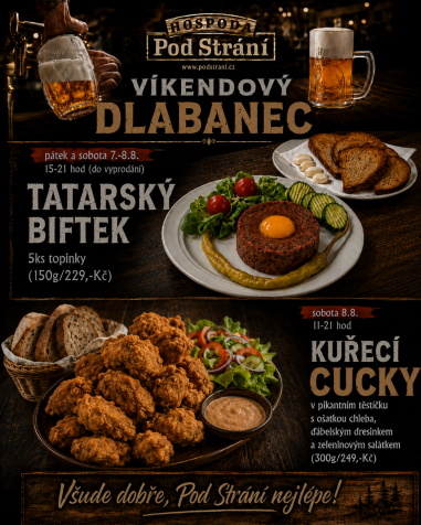 Dlabanec na tento víkend